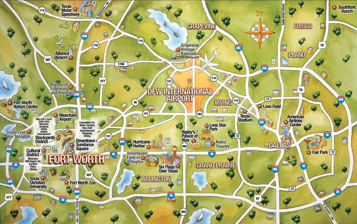 PHILLY bản đồ thành phố