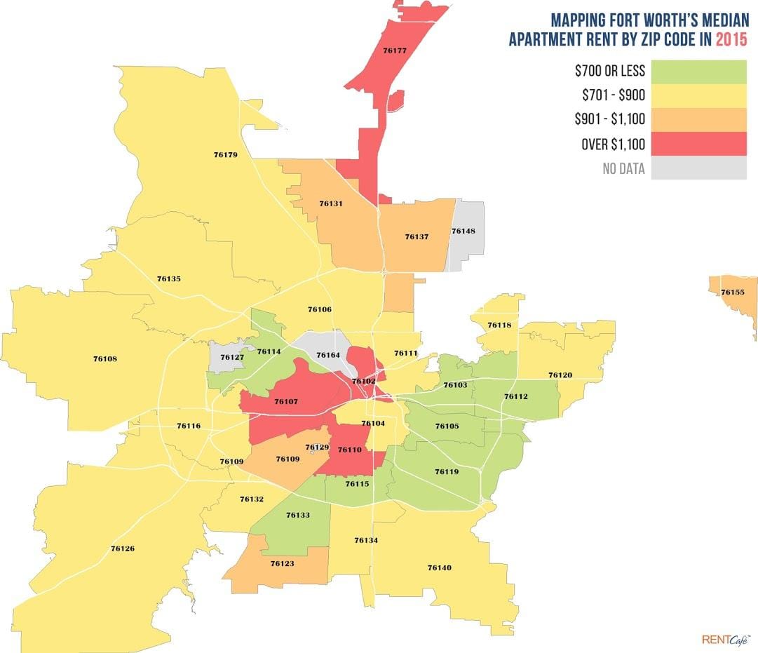 mã bản đồ của Dallas