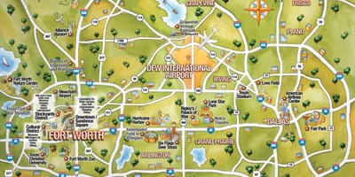 PHILLY bản đồ thành phố