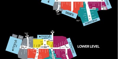 Bản đồ của coral ridge mall trung tâm mua sắm