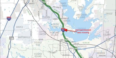 Dallas ga xe lửa bản đồ